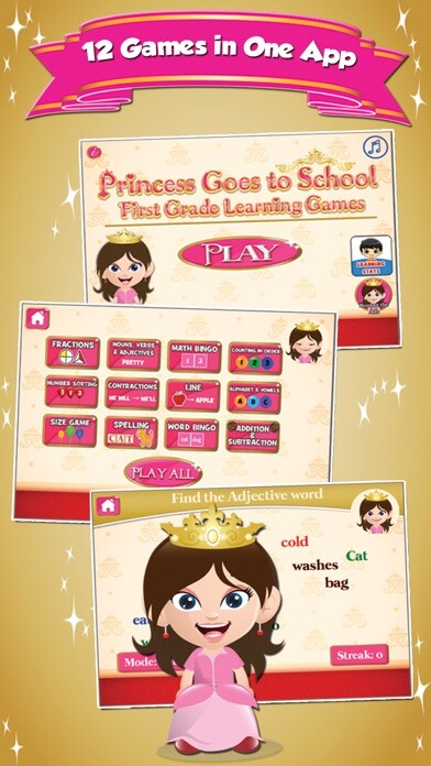 Emulate iPhone app Princess Goes to School 1 using MyAndroid Emulate iPhone app Princess Goes to School 1 using MyAndroid