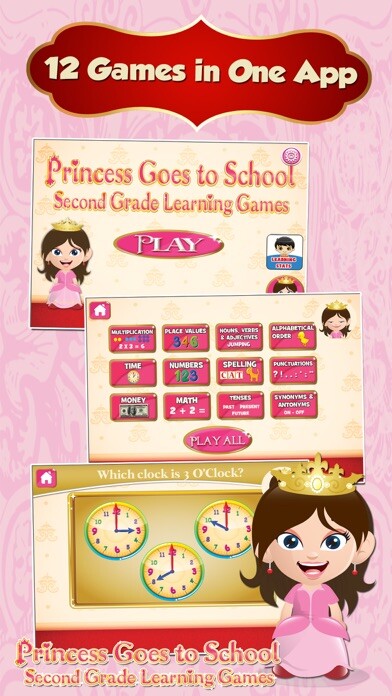 Emulate iPhone app Princess Grade 2 School Games using MyAndroid Emulate iPhone app Princess Grade 2 School Games using MyAndroid