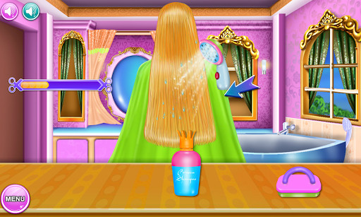 Emulate Android APK Princess Hairdo Salon
