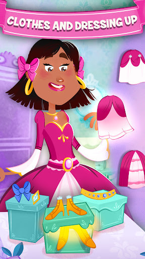 Run android online APK Princess Hair Salon for girls from MyAndroid or emulate Princess Hair Salon for girls using MyAndroid