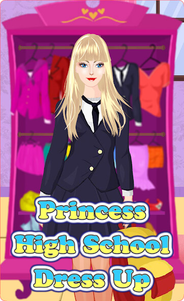 Emulate Android APK Princess High School Dress Up Emulate Android APK Princess High School Dress Up