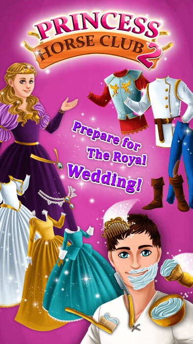Emulate iPhone app Princess Horse Club 2 - Royal Pony Spa, Makeover & Dream Wedding Day using MyAndroid Emulate iPhone app Princess Horse Club 2 - Royal Pony Spa, Makeover & Dream Wedding Day using MyAndroid