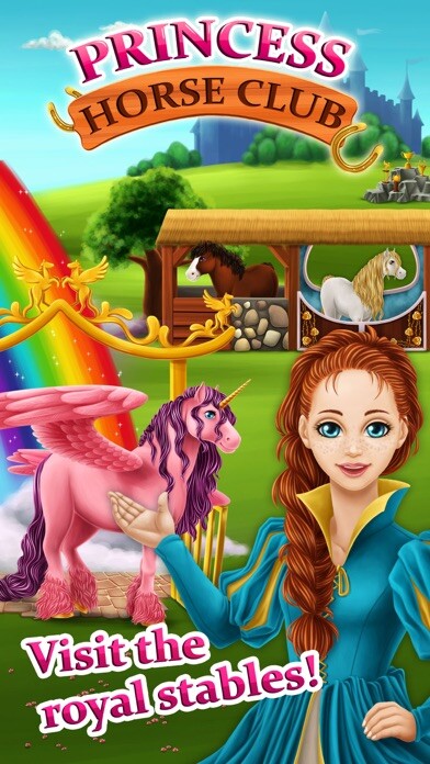 Emulate iPhone app Princess Horse Club - Royal Pony Spa, Makeover and Carriage Decoration using MyAndroid Emulate iPhone app Princess Horse Club - Royal Pony Spa, Makeover and Carriage Decoration using MyAndroid