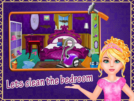 Run android online APK Princess House cleaning Games from MyAndroid or emulate Princess House cleaning Games using MyAndroid