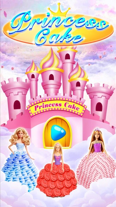 Emulate iPhone app Princess Icing On Dress using MyAndroid Emulate iPhone app Princess Icing On Dress using MyAndroid