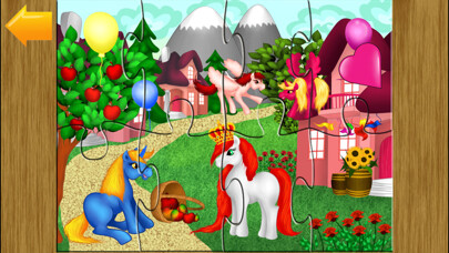 Emulate iPhone app Princess jigsaw puzzle game! using MyAndroid Emulate iPhone app Princess jigsaw puzzle game! using MyAndroid