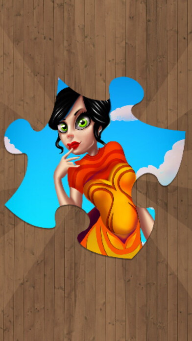 Emulate iPhone app Princess Jigsaw Puzzles using MyAndroid