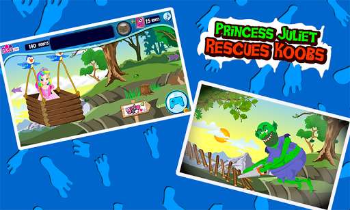 Emulate Android APK Princess Juliet Rescue Game