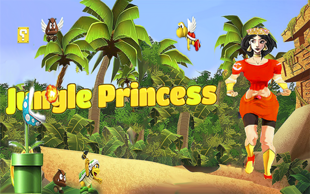 Emulate Android APK Princess Jungle Runner Emulate Android APK Princess Jungle Runner