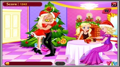 Emulate iPhone app Princess Kissing in Christmas Festival using MyAndroid Emulate iPhone app Princess Kissing in Christmas Festival using MyAndroid
