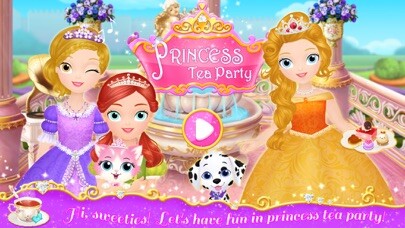 Emulate iPhone app Princess Libby - Tea Party using MyAndroid Emulate iPhone app Princess Libby - Tea Party using MyAndroid