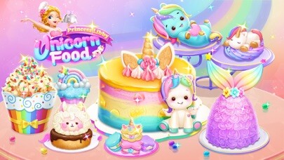 Emulate iPhone app Princess Libby Unicorn Food using MyAndroid Emulate iPhone app Princess Libby Unicorn Food using MyAndroid