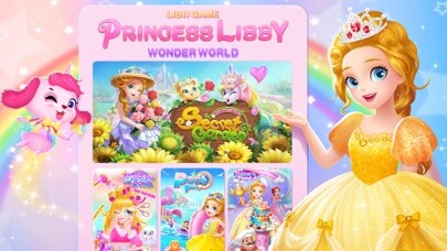 Emulate iPhone app Princess Libby Wonder World using MyAndroid Emulate iPhone app Princess Libby Wonder World using MyAndroid