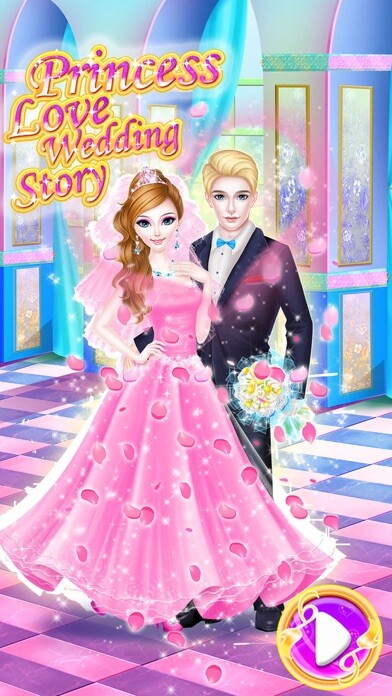 Emulate iPhone app Princess Love Wedding Story using MyAndroid Emulate iPhone app Princess Love Wedding Story using MyAndroid