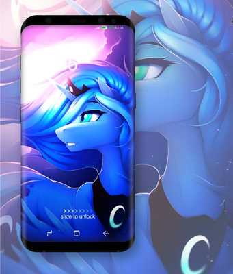 Emulate Android APK Princess Luna Pony Wallpaper Emulate Android APK Princess Luna Pony Wallpaper