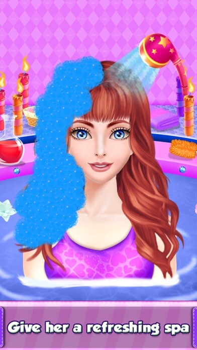 Emulate iPhone app Princess Makeover Fairy Tale using MyAndroid Emulate iPhone app Princess Makeover Fairy Tale using MyAndroid