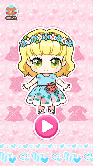 Emulate iPhone app Princess maker - dress up using MyAndroid Emulate iPhone app Princess maker - dress up using MyAndroid