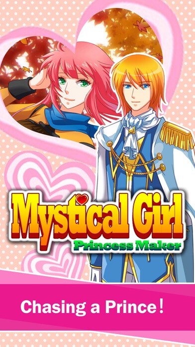 Emulate iPhone app Princess Maker : Mystical Girl using MyAndroid