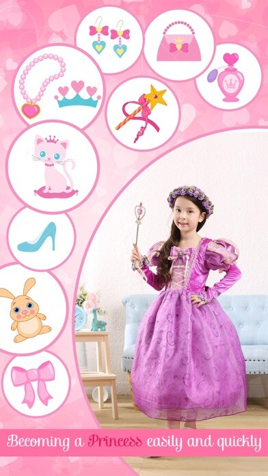 Emulate iPhone app Princess make up and dress up using MyAndroid Emulate iPhone app Princess make up and dress up using MyAndroid
