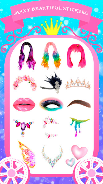 Run android online APK Princess Makeup: Girls game from MyAndroid or emulate Princess Makeup: Girls game using MyAndroid