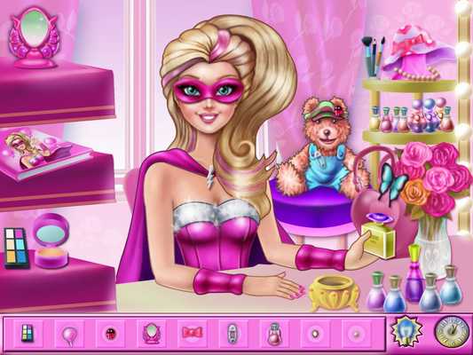 Emulate Android APK Princess Makeup Hidden Objects