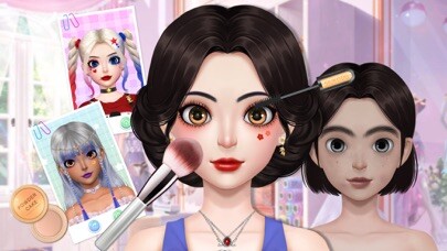 Emulate iPhone app Princess Makeup - Makeup Games using MyAndroid Emulate iPhone app Princess Makeup - Makeup Games using MyAndroid