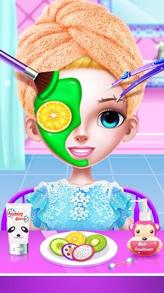 Run android online APK Princess Makeup Salon from MyAndroid or emulate Princess Makeup Salon using MyAndroid