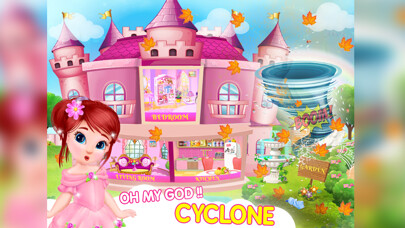 Emulate iPhone app Princess Mansion Decoration using MyAndroid