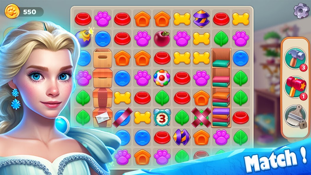 Run android online APK Princess - Match 3 Froze from MyAndroid or emulate Princess - Match 3 Froze using MyAndroid Run android online APK Princess - Match 3 Froze from MyAndroid or emulate Princess - Match 3 Froze using MyAndroid