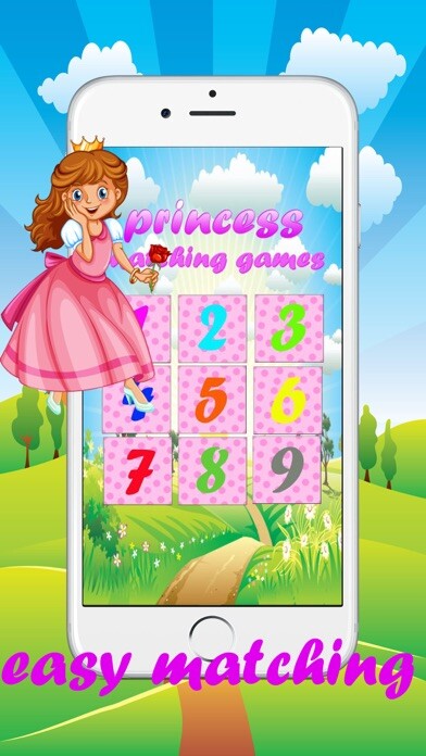 Emulate iPhone app princess matching games for kids using MyAndroid Emulate iPhone app princess matching games for kids using MyAndroid