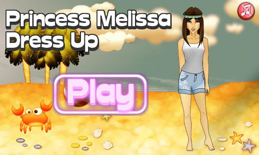 Run android online APK Princess Melissa Dress-Up from MyAndroid or emulate Princess Melissa Dress-Up using MyAndroid