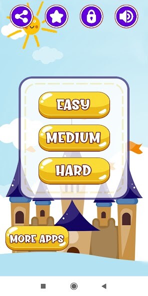 Run android online APK Princess memory game for kids from MyAndroid or emulate Princess memory game for kids using MyAndroid