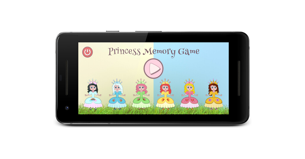 Emulate Android APK Princess Memory Game Emulate Android APK Princess Memory Game