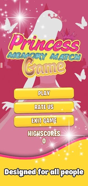 Run android online APK Princess Memory Match Game from MyAndroid or emulate Princess Memory Match Game using MyAndroid