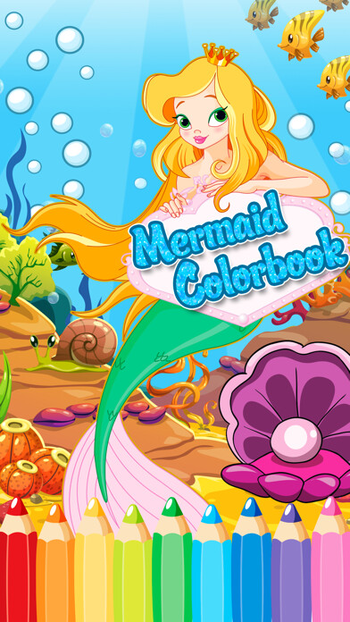 Emulate iPhone app princess mermaid coloring pages free for girl kids using MyAndroid Emulate iPhone app princess mermaid coloring pages free for girl kids using MyAndroid
