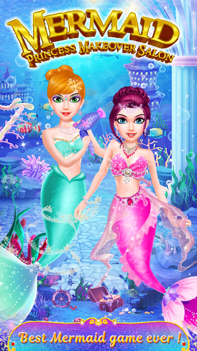 Emulate iPhone app Princess Mermaid Makeup using MyAndroid Emulate iPhone app Princess Mermaid Makeup using MyAndroid