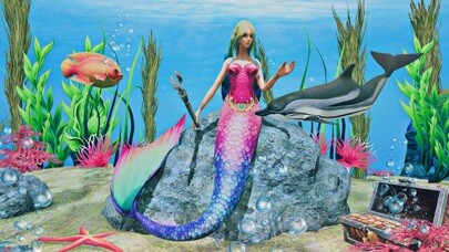 Emulate iPhone app Princess Mermaid Simulator 3D using MyAndroid