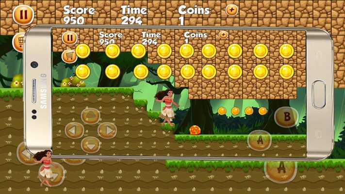 Emulate Android APK Princess moa jungle adventures