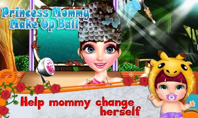 Emulate Android APK Princess Mommy Makeup Ball