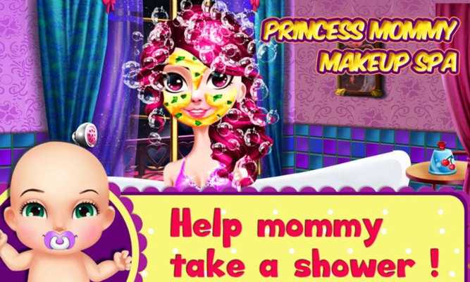 Emulate Android APK Princess Mommy Makeup SPA