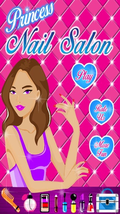 Emulate iPhone app Princess Nail Salon - Nail art design and dress up game for kids using MyAndroid Emulate iPhone app Princess Nail Salon - Nail art design and dress up game for kids using MyAndroid