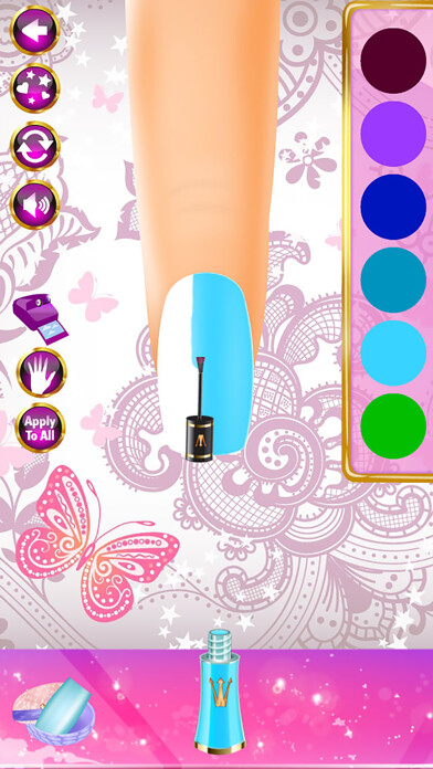 Emulate iPhone app Princess Nail Spa - Girls Salon and Makeover Games using MyAndroid Emulate iPhone app Princess Nail Spa - Girls Salon and Makeover Games using MyAndroid