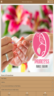 Emulate Android APK Princess Nails Salon Emulate Android APK Princess Nails Salon