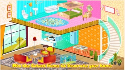 Emulate iPhone app Princess New Doll House Design using MyAndroid Emulate iPhone app Princess New Doll House Design using MyAndroid