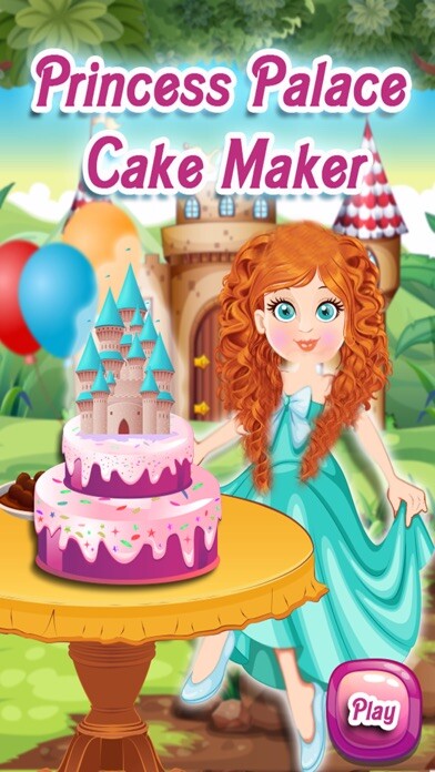 Emulate iPhone app Princess Palace Cake maker - Bake a cake in this crazy chef parlour & desserts cooking game using MyAndroid Emulate iPhone app Princess Palace Cake maker - Bake a cake in this crazy chef parlour & desserts cooking game using MyAndroid