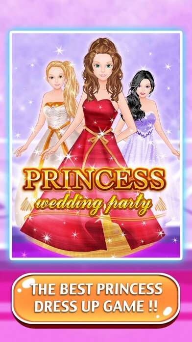 Emulate iPhone app Princess Party - A little girl dress up and salon games for kids using MyAndroid Emulate iPhone app Princess Party - A little girl dress up and salon games for kids using MyAndroid