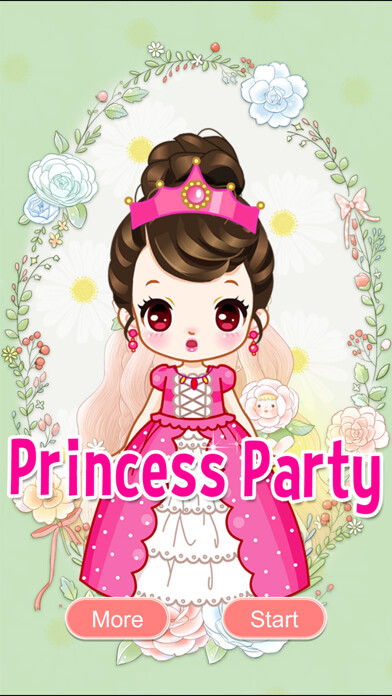 Emulate iPhone app Princess Party Royal Girls Dress Up Prom using MyAndroid Emulate iPhone app Princess Party Royal Girls Dress Up Prom using MyAndroid