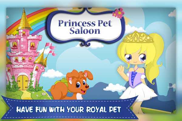 Emulate Android APK Princess Pet Salon