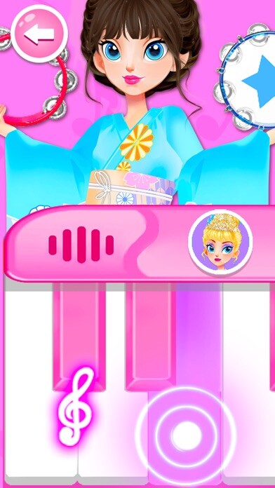 Emulate iPhone app Princess Piano: Music Games using MyAndroid Emulate iPhone app Princess Piano: Music Games using MyAndroid