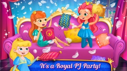 Emulate iPhone app Princess PJ Party using MyAndroid